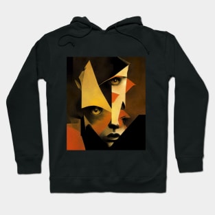 Deco Heads - Metropolis Now - Panopticon - Art of the Future Past - Art Deco Design Hoodie